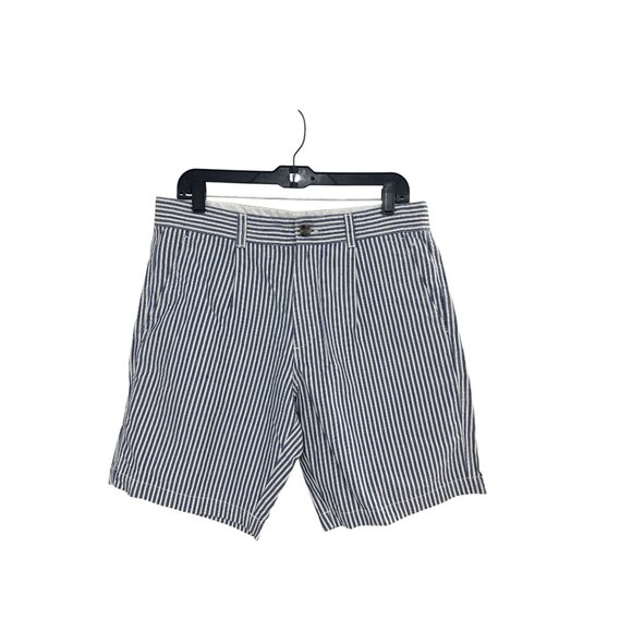 SLATE & STONE Men Stripe Shorts W32 - Picture 1 of 4